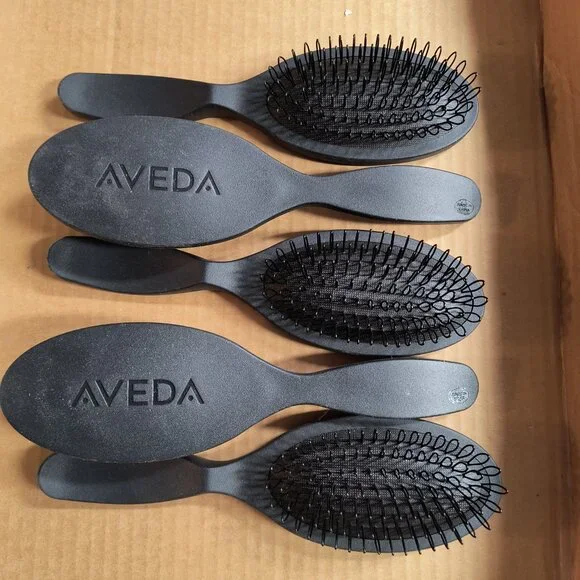 Lot of (5) Aveda Pramasana Exfoliating Scalp Hair Brushes-Brand New - Picture 2 of 2